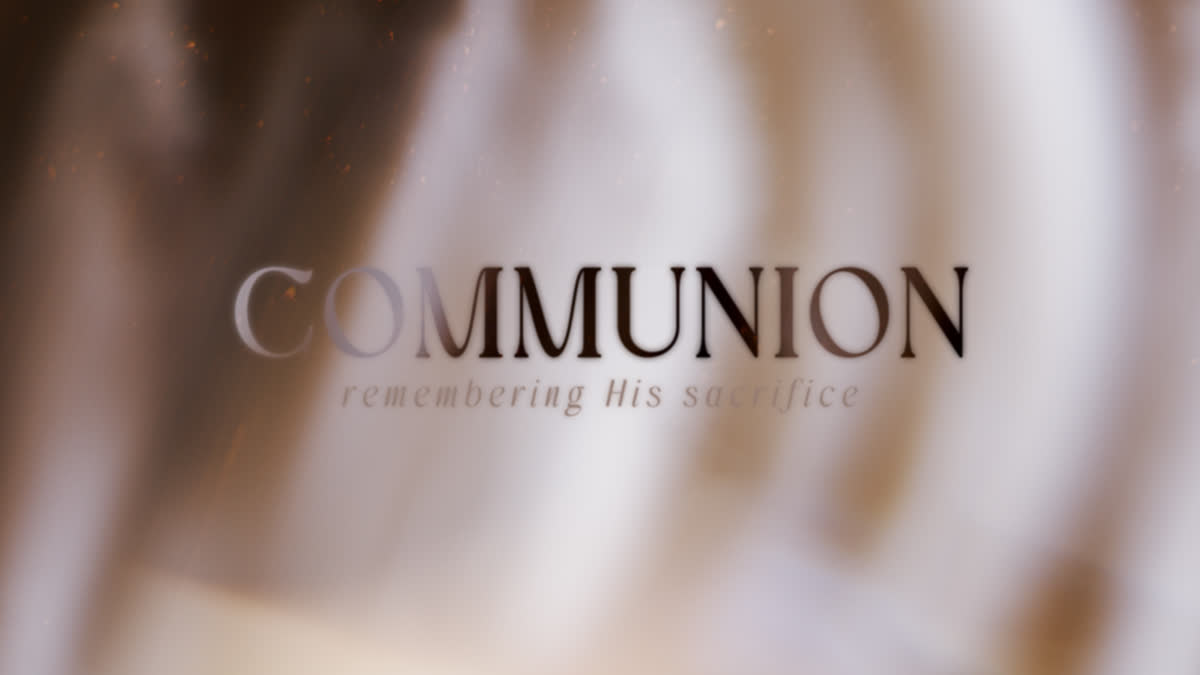 To The Ends Of The Earth Still Communion
