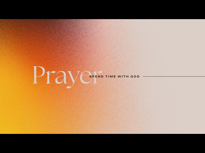 Salt And Light Prayer