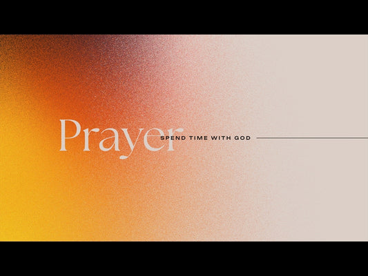 Salt And Light Prayer