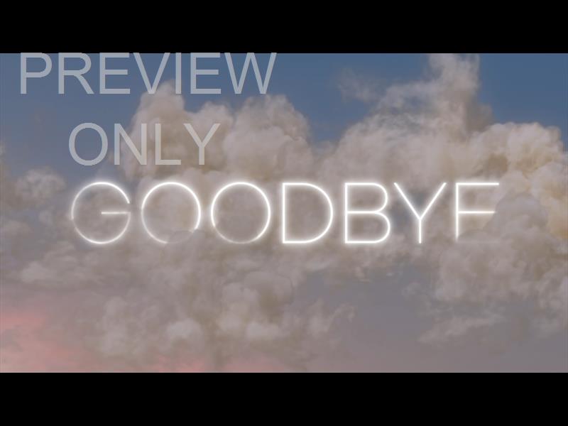 Heavenly Goodbye Still