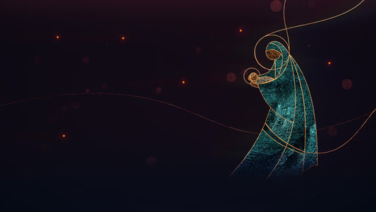 Christmas Figures Adoration Still