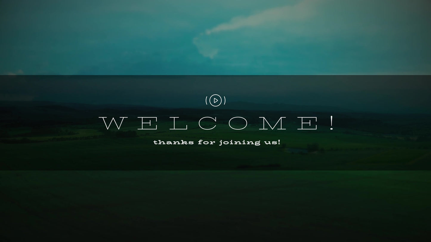 Open Fields Welcome Stream Still