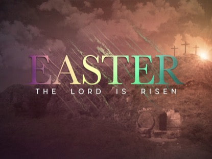 Easter Risen Easter Title
