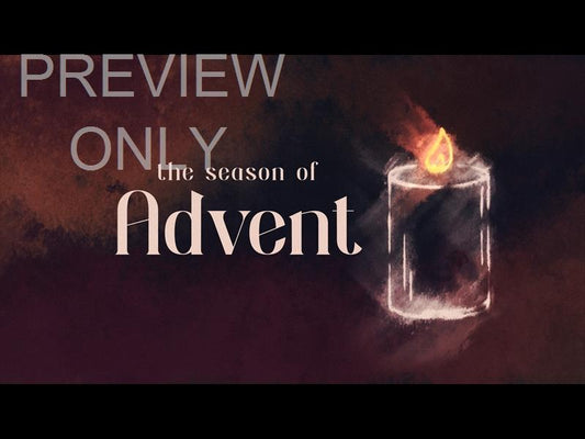 Light Of Advent Advent Still