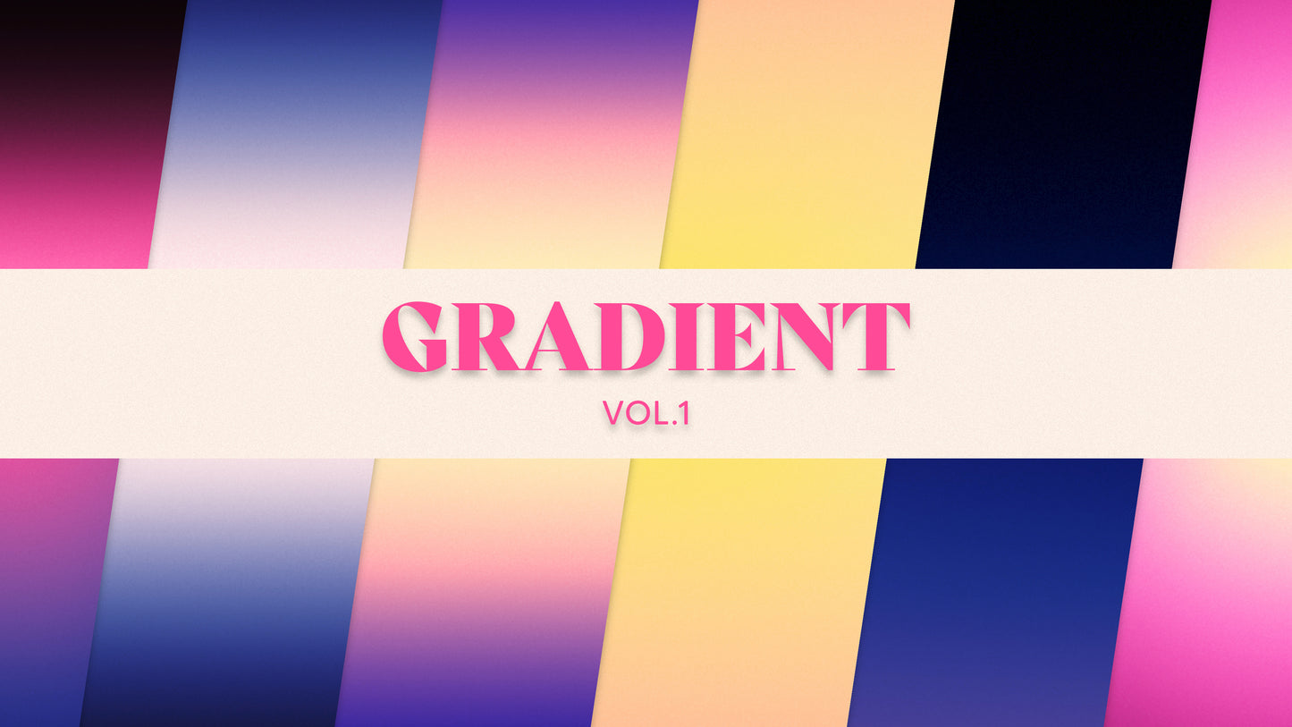 Gradient Volume 1