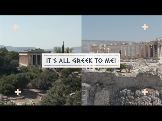 It's All Greek To Me