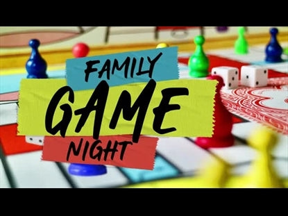 Family Game Night Title Motion