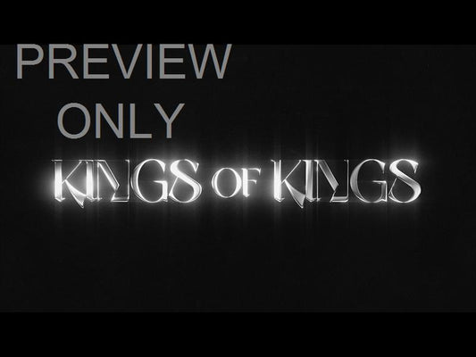 Lttrs King Of Kings Still