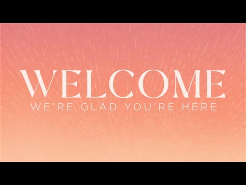 Reign Down Welcome