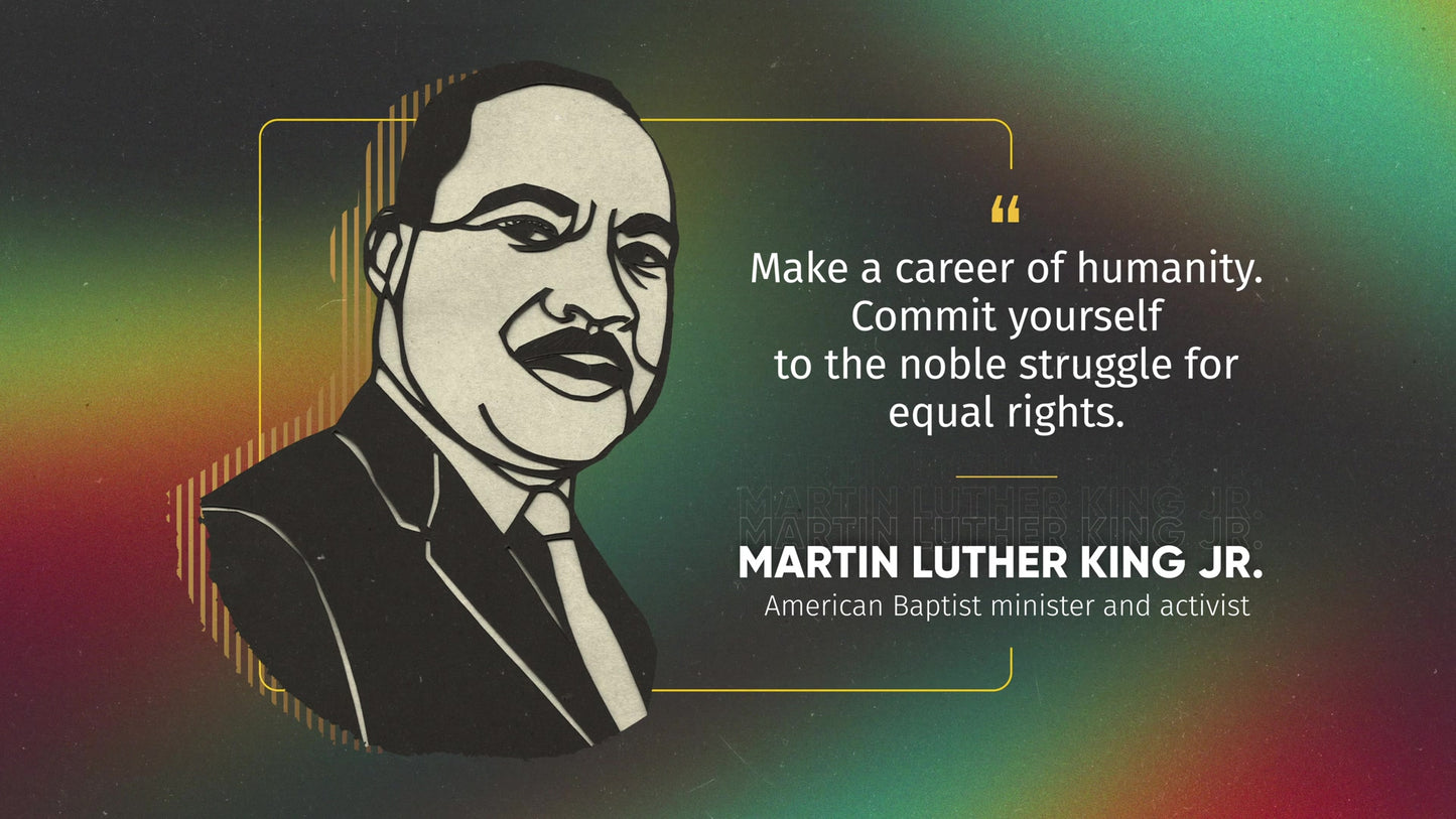Black History Month Martin Luther King Jr