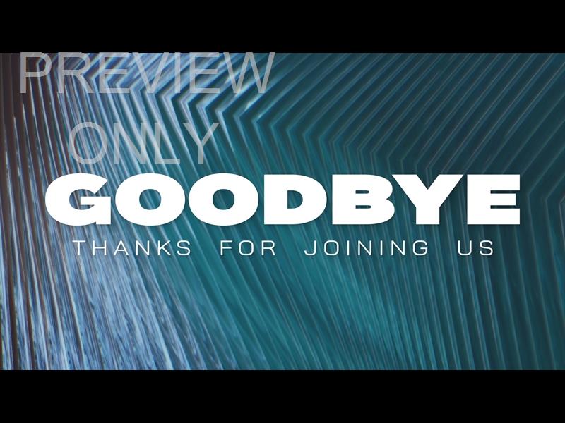 Force Of  Goodbye Still