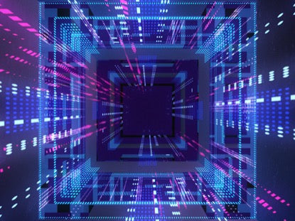 Chromatic Digital Blue