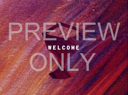 Glitterverse Easter Maundy Thursday Welcome Title