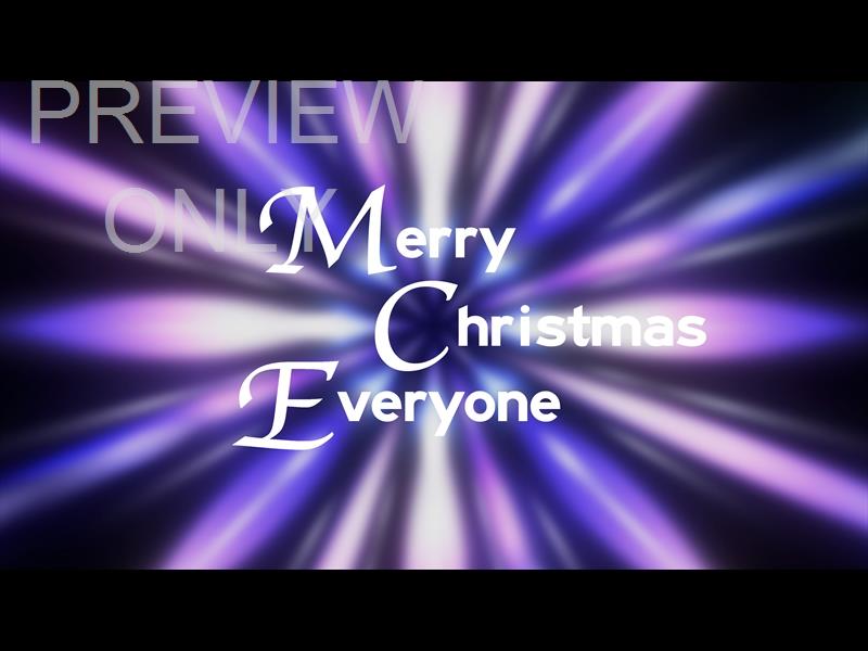 Winterstar Merry Christmas Everyone Still