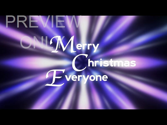 Winterstar Merry Christmas Everyone Still