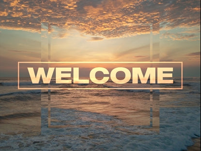 Epic Summer Aerial Welcome