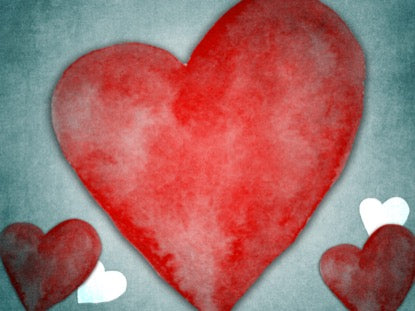 Valentines Hearts 1 Motion