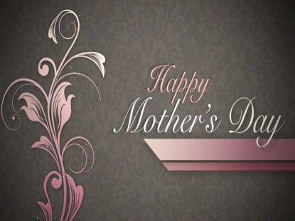 Mother's Day Flourish Slide
