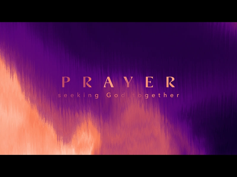 Fall Afresh Prayer