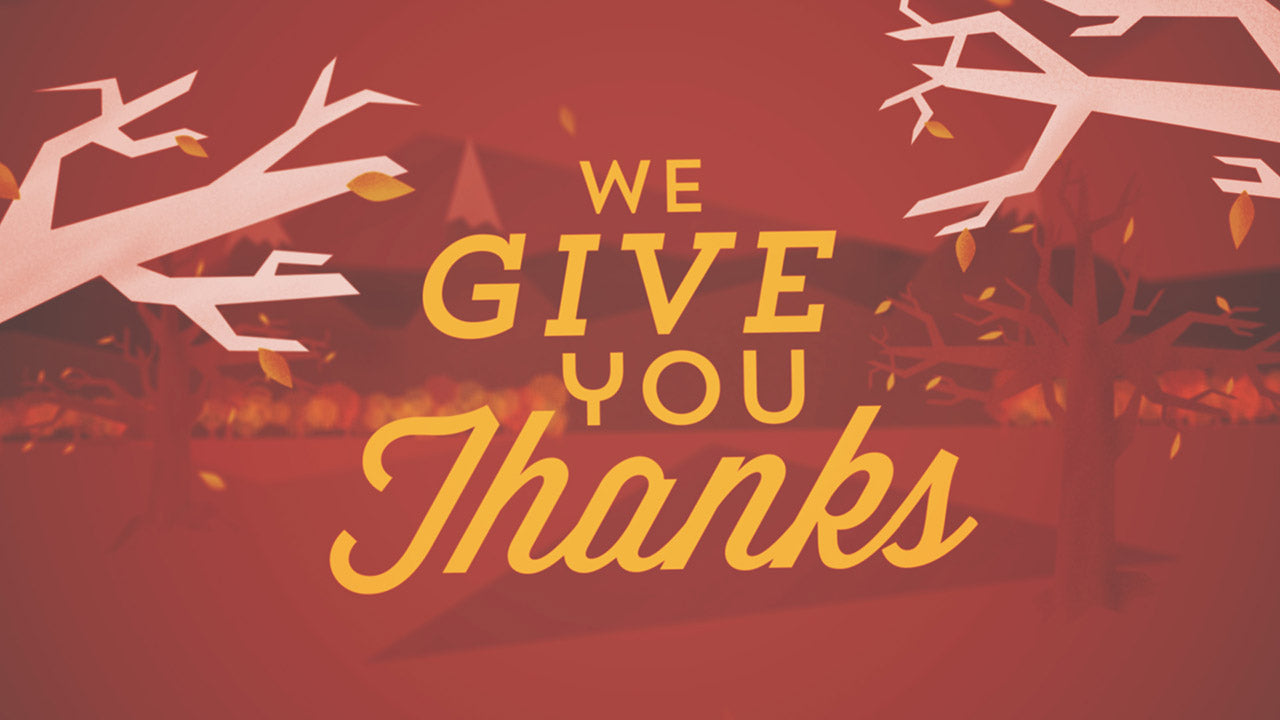 Thanksgiving Renewal