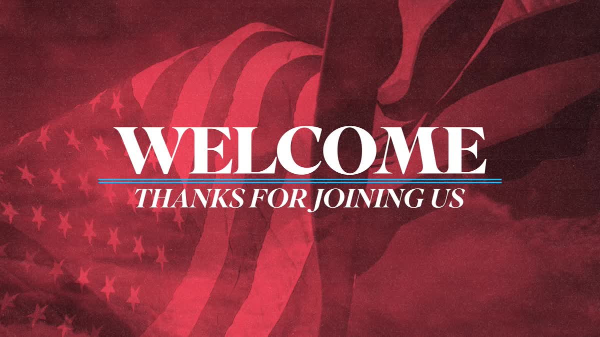 Veterans Day Flag Welcome 01