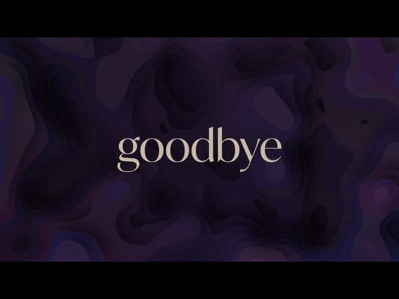 Paper Lava Goodbye