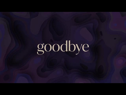 Paper Lava Goodbye