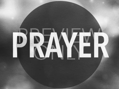 Dynamic Lights Prayer Charcoal Still