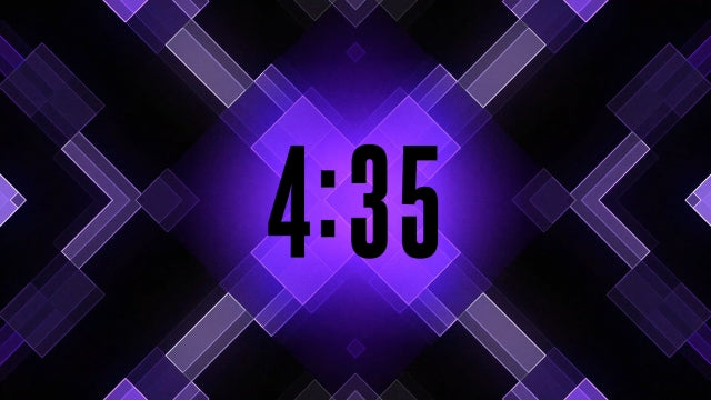 Mosaic Glow Countdown