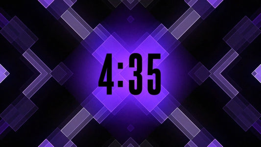 Mosaic Glow Countdown