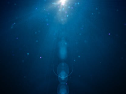 Particle Glow Blue