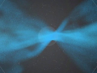 Space Matter Blue