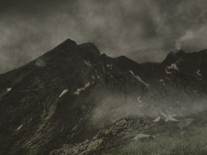 Misty Mountain Sepia