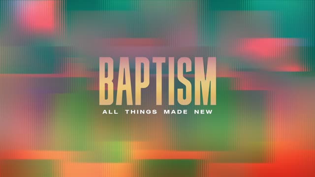 Sundrift Baptism
