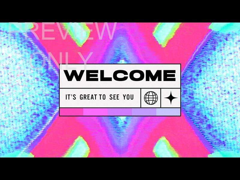 Digital Kaleida Welcome Still