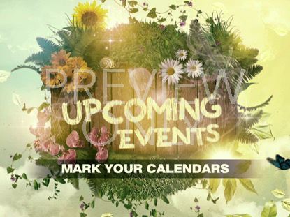 Mother's Day Upcoming Events Vol3