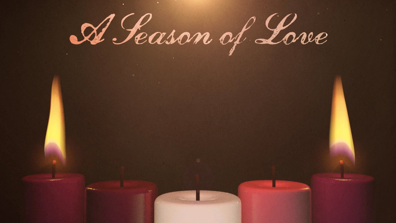 Advent Candles Love