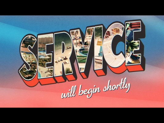 Greetings From Summer Service