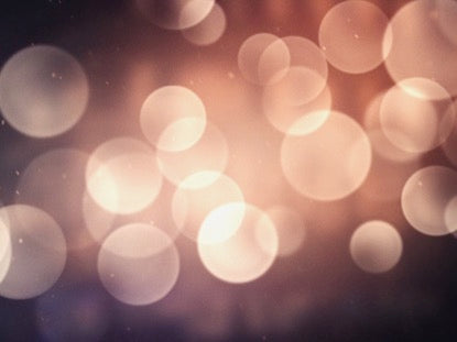 Holiday Bokeh Bright