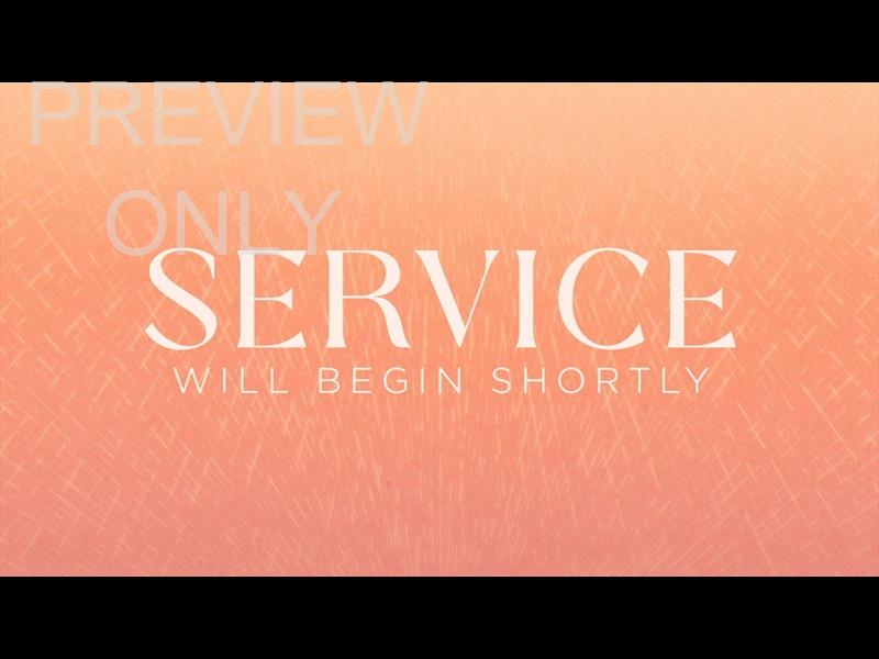 Reign Down Service Still