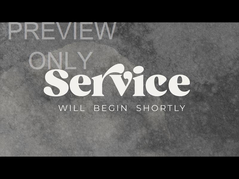 Clean Slate Service Still