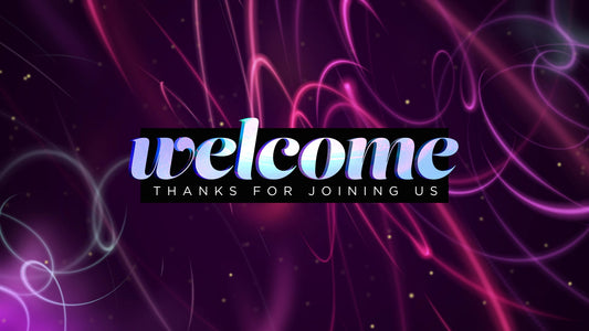 Fractal Glow: Welcome 02 Still