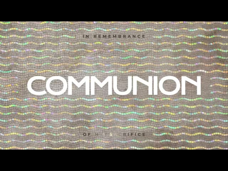Easter Tile Communion