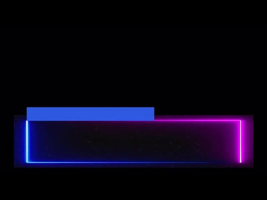 Neon Frames: Scripture Box Motion