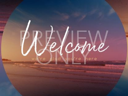 Tides Welcome