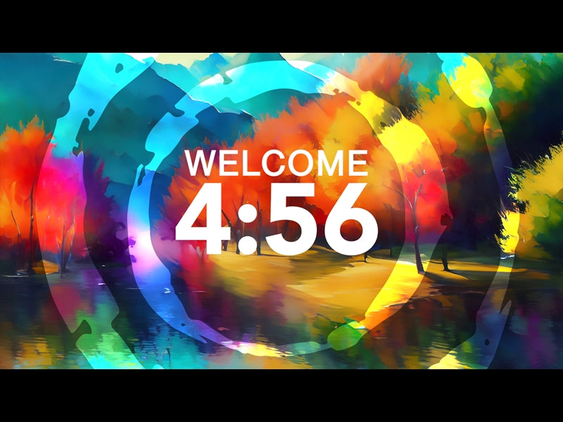 Painted Nature Countdown