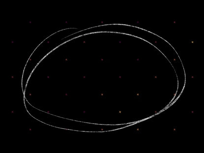 Ellipse And Xs
