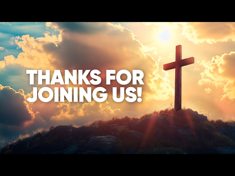 Cross Of Jesus Goodbye Loop