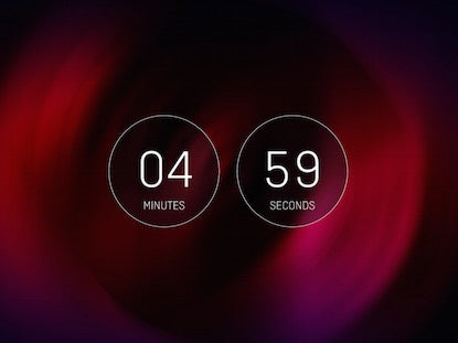 Warped Countdown
