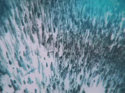 Aerial Snow 4